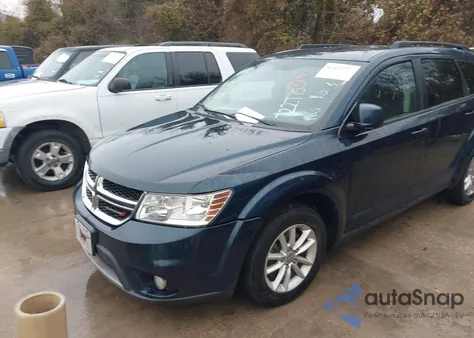 2015 Dodge Journey Sxt z USA, uszkodzony, nr VIN 3C4PDCBG4FT722775